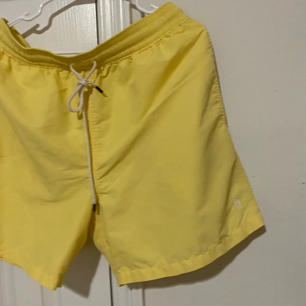 POLO RALPH LAUREN TRAVELER SWIM SHORTS MEN SIZE M / no tag